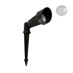 Estaca de Jardín Negra para Foco GU10 IP44 50 W