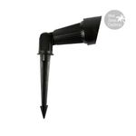 Estaca de Jardín Negra para Foco GU10 IP44 50 W