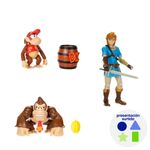 Figura Franchise Mix de Videojuegos Zelda y Donkey Kong Diseños Surtidos