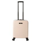 Maleta de Viaje Rosada Helios con Ruedas 360