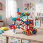 Bloques de Construcción Magnéticos 125 Piezas