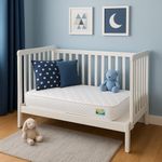 Colchón para Corral Memory Foam Tela Pique Estándar