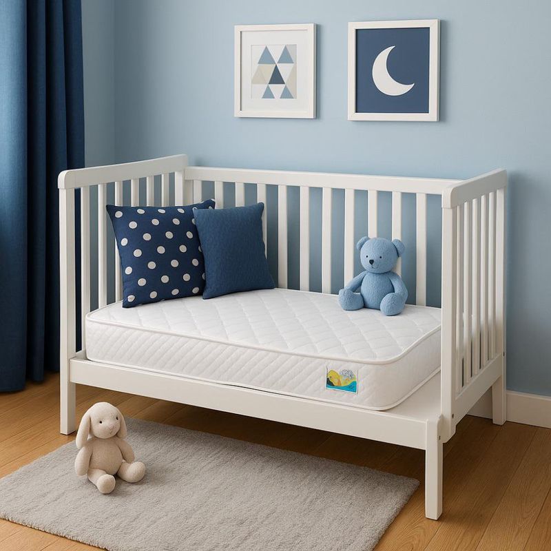 Colchón para Corral Memory Foam Tela Pique Estándar