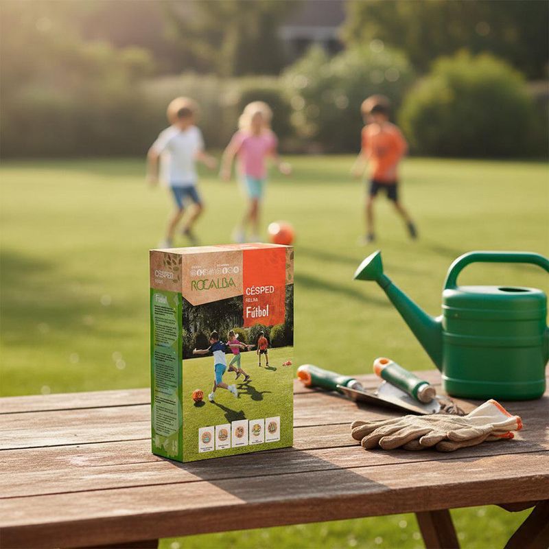 Semilla de Césped para Fútbol 1 Kg