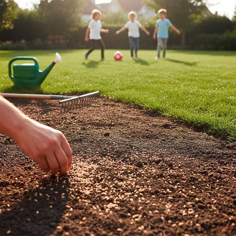 Semilla de Césped para Fútbol 1 Kg