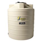 Depósito para Agua de Beige 1,250 Litros