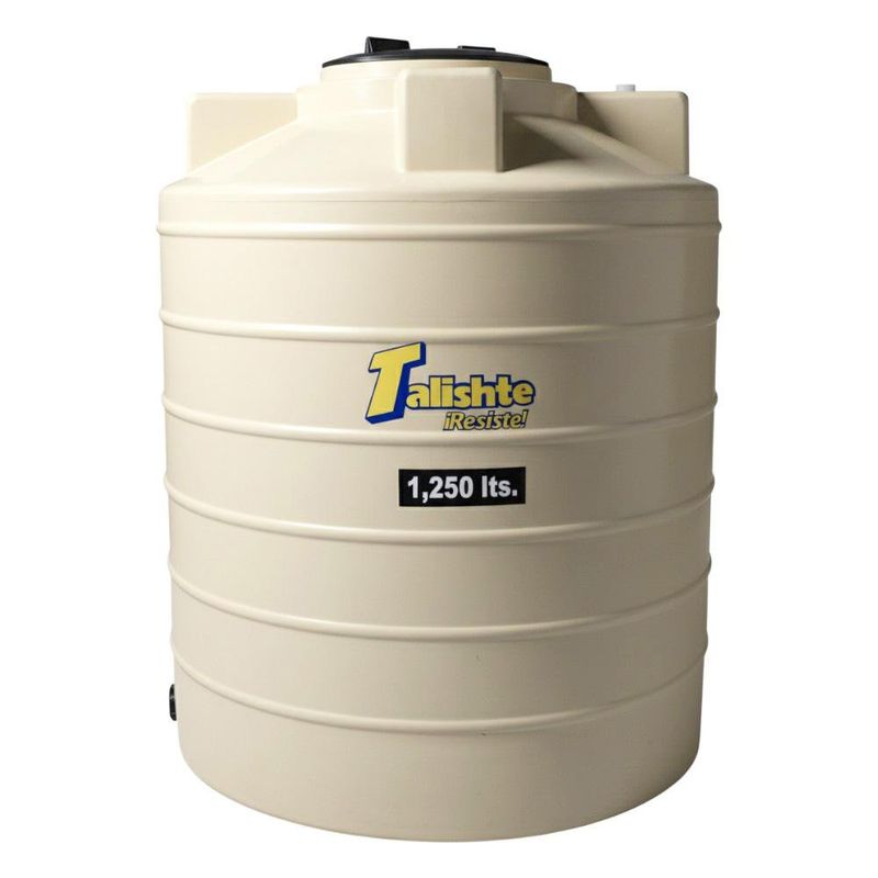 Depósito para Agua de Beige 1,250 Litros