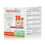 Bombillo Luz de Día Mr16 Led Gu5.3 3 W