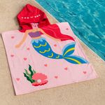 Toalla con Capucha de Sirena