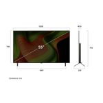 Televisor Smart OLED Ultra HD 4K con LG AI de 55 Plg