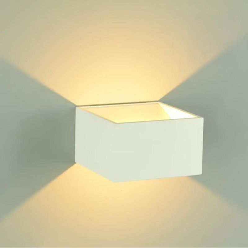 Lámpara de Pared LED Estilo Aplique Acabado Blanco