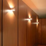 Lámpara de Pared LED Estilo Aplique Acabado Blanco