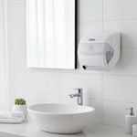 Dispensador Manual de Toallas de Papel