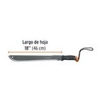 Machete Doble Filo de 18 Plg