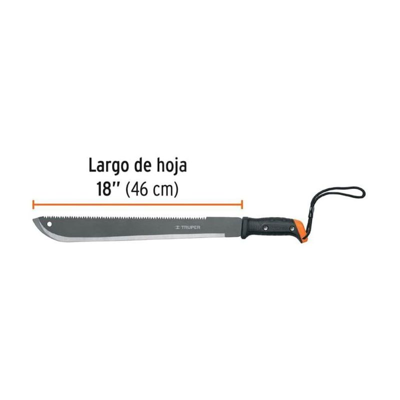 Machete Doble Filo de 18 Plg