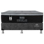 Set de Cama Colchón + Base Matrimonial Pocket