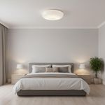 Plafón de Techo Blanco LED de 24 W