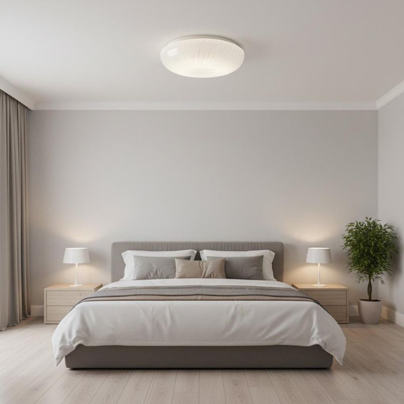 Plafón de Techo Blanco LED de 24 W