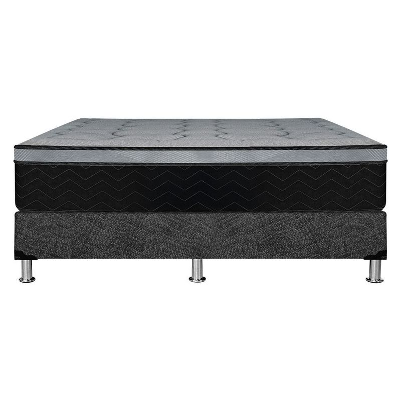 Set de Cama Colchón + Base Matrimonial Pocket