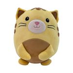 Cojín Decorativo Gato Amarillo