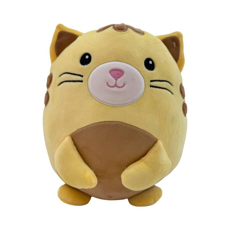 Cojín Decorativo Gato Amarillo