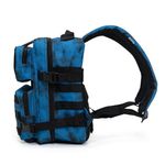 Mochila Molvu Roquita de 9 L con Sistema Molle para Uso Diario Color Azul