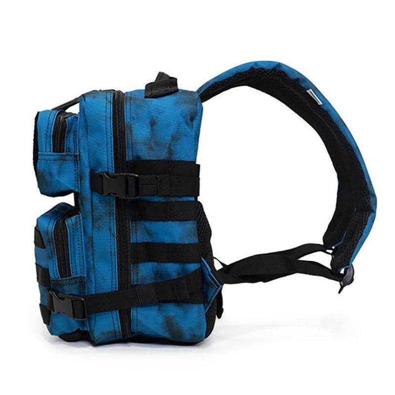 Mochila Molvu Roquita de 9 L con Sistema Molle para Uso Diario Color Azul