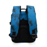 Mochila Molvu Roquita de 9 L con Sistema Molle para Uso Diario Color Azul