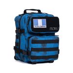 Mochila Molvu Roquita de 9 L con Sistema Molle para Uso Diario Color Azul