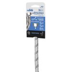 Manguera Sanitaria de Acero 40 cm