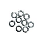 Roldana Galvanizada No. 6 Set 100 Pzas