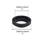 Empaque Unión Tanque-Taza para Inodoro 3 Plg