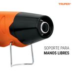 Pistola de Calor Mini Profesional de 350 W