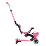 Scooter Plegable 360 Rosa