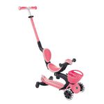 Scooter Plegable 360 Rosa