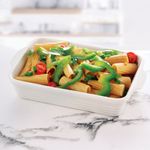 Molde Rectangular Antiadherente 8 Plg