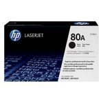 Tóner HP 80A Negro para Impresora LáserJet
