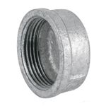 Tapón Hembra de Acero Galvanizado 2 Plg con Rosca
