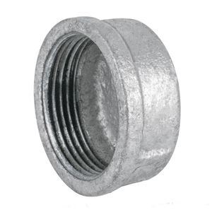 Tapón Hembra de Acero Galvanizado 2 Plg con Rosca