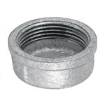 Tapón Hembra de Acero Galvanizado 2 Plg con Rosca