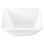 Salsera Cuadrada Blanca 4 Plg