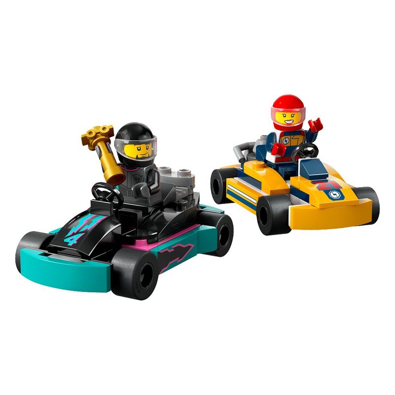 Go-Karts y Pilotos de Carreras 60400 99 Pzas - Lego