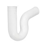 Sifón para Lavaplatos Flexible 1 1/2 Plg de PVC