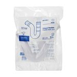 Sifón para Lavaplatos Flexible 1 1/2 Plg de PVC