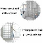 Block de Vidrio Cloudy Clear 19x19x8 Cm