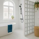 Block de Vidrio Cloudy Clear 19x19x8 Cm