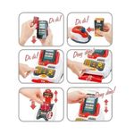 Set de Juego Caja Registradora 3 en 1