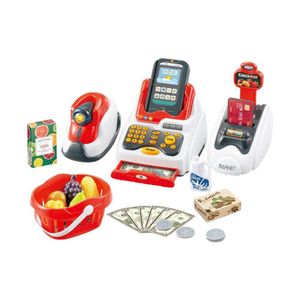 Set de Juego Caja Registradora 3 en 1