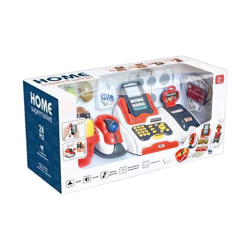 Set de Juego Caja Registradora 3 en 1