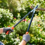 Tijera Corta Ramas con Mango de Acero 1 1/2 Plg